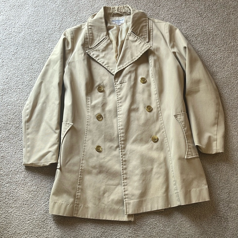 Classic nude jacket!